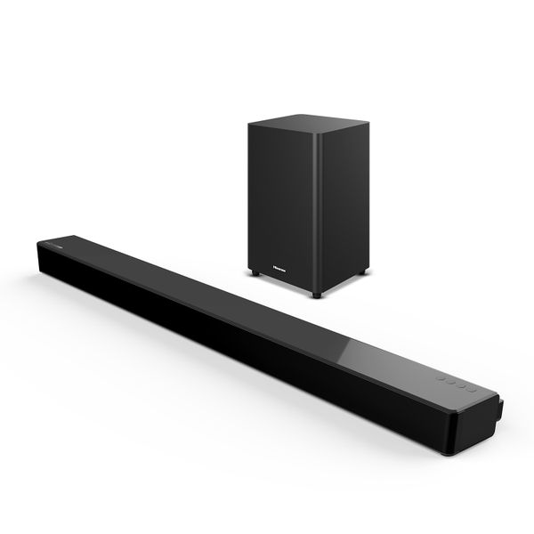 Hisense 3.1 CH 300W DOLBY ATMOS Bluetooth Soundbar with Wireless Subwoofer