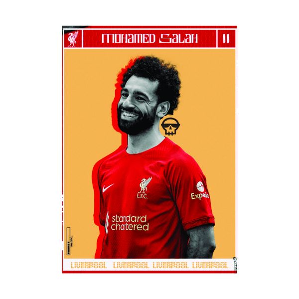 Mohamed Salah Liverpool - A1 Poster