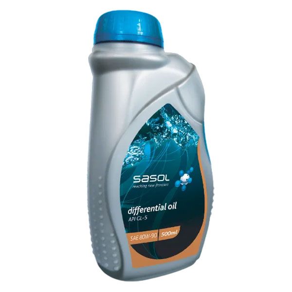 Sasol Differential 80W-90 Car Oil - 500ml