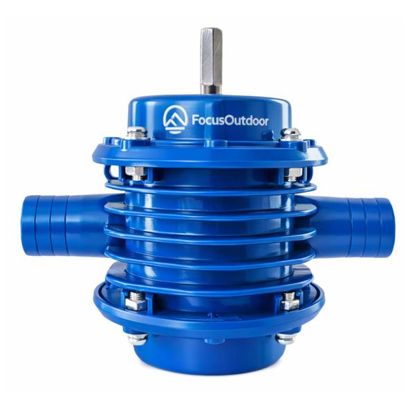 FocusOutdoor Portable Mini Electric Drill Pump for Fast Water Transfer