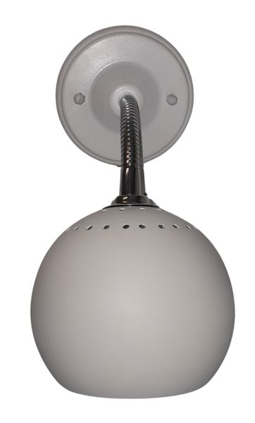 Litex Lamps Wall Mounted Reading Light with Adjustable Gooseneck