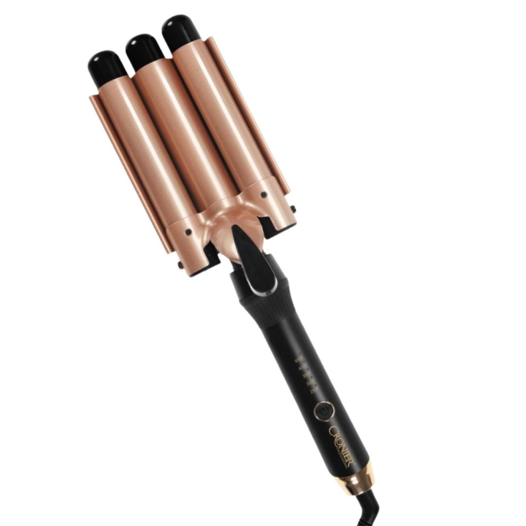 DSP Rose Gold Hair Curler Deep Waves 125W Shop Today. Get it Tomorrow