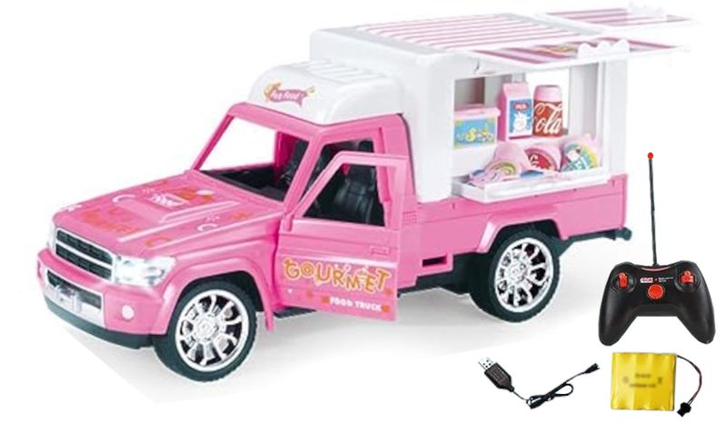 1:14 Remote Control Gourmet Food Truck 4 - Channel Rechargeable