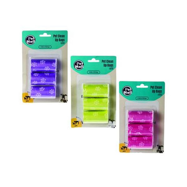 Pet Mall Pet Clean-Up Bags Refills - 3 x (3 x 20s)