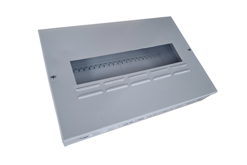 DB Board 24Mod Surface Mini Rail | High-Capacity Distribution Board