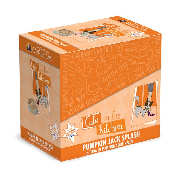 Weruva Pumpkin Jack Splash x 12 Pouches