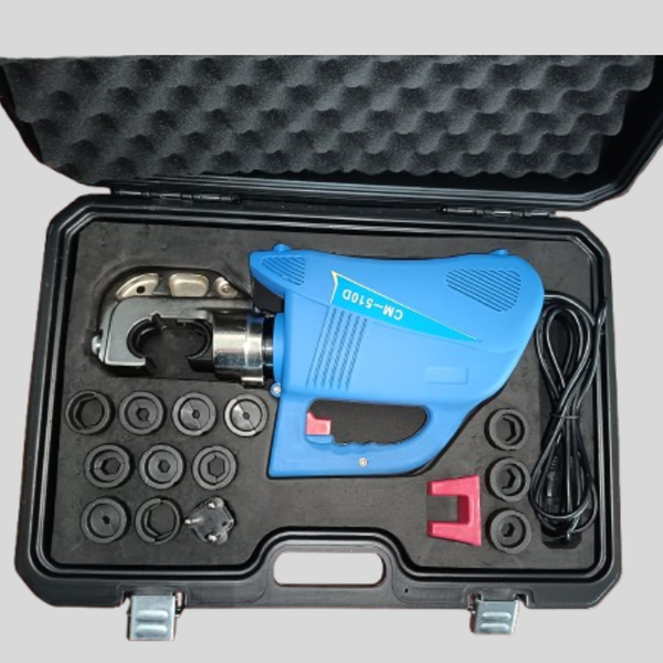 Electric Hydraulic Cable Crimper Tool 120KN