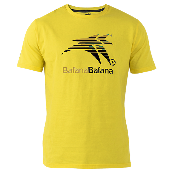 Bafana Bafana Official World Cup 2026 Supporter T-Shirt - SAFA Approved