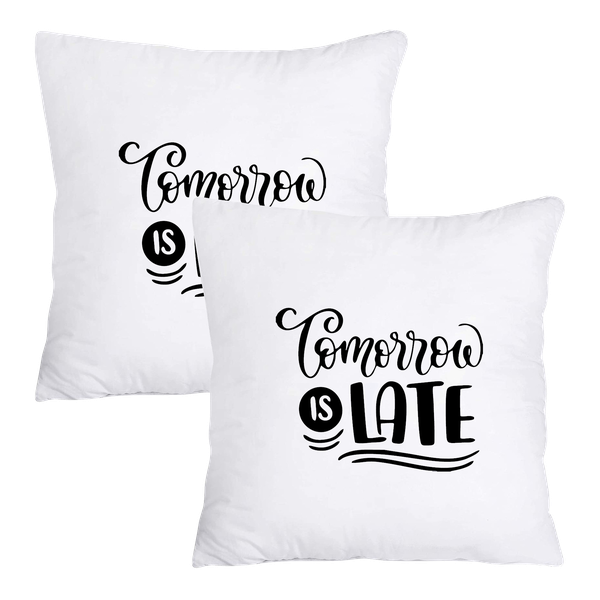 Scatter Cushion Cover Set - Tomorrow is Late