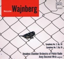 Mieczyslaw Wajnberg: Symphony No. 2, Op. 30/Symphony No. 7... (CD / Album)