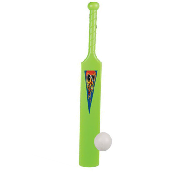 Plastic Cricket Ball and Bat