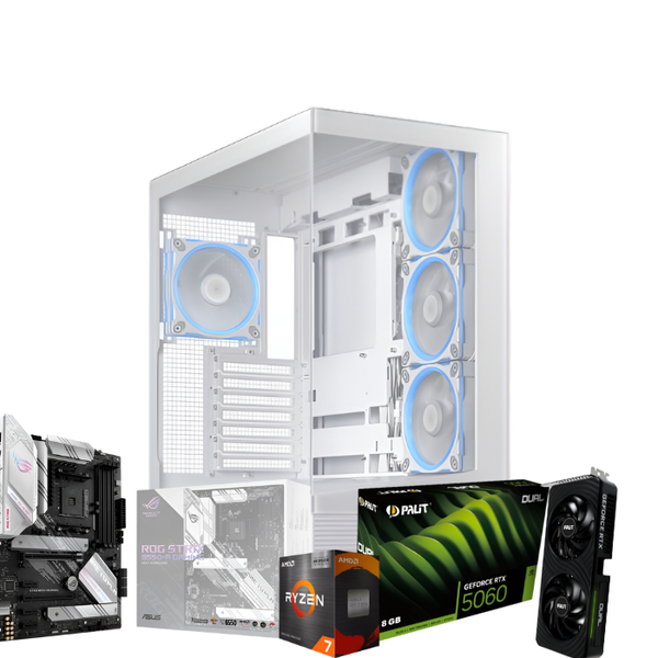 [CC PreBuilt] Liquid Cooled RTX 5060 Ryzen 7 5700X3D "SN0Z3R0