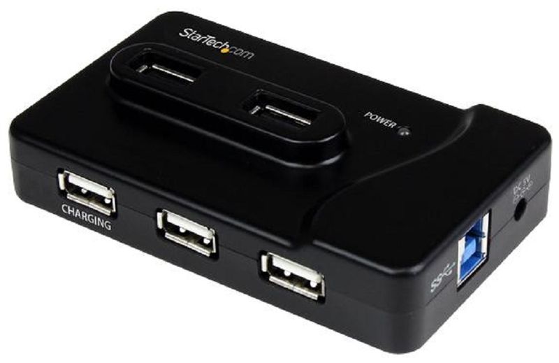 Startech (ST7320USBC) 6 Port USB Hub - 2x USB 3.0 4x USB 2.0
