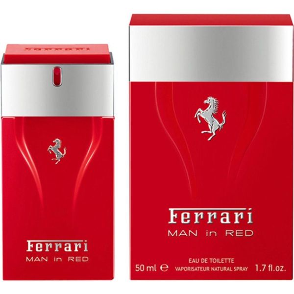 Ferrari Man In Red Eau de Toilette - 50ml (Parallel Import)