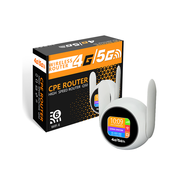 Portable 4G Router / Mobile Wi-Fi Hotspot - Supports Nano SIM Card