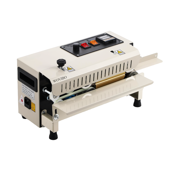 WOVIBO Commercial Heat Sealer Machine Automatic Continuous Band Sealer