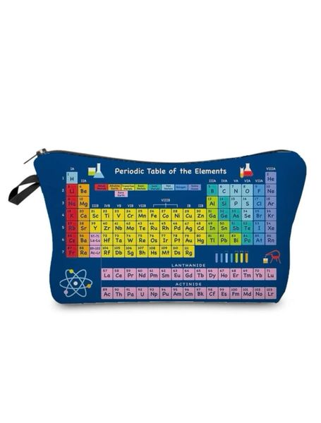 Cute Cartoon Printed Pencil/Cosmetic Bag