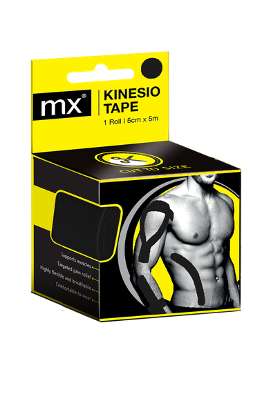 MX Kinesio Tape - 5cm x 30m