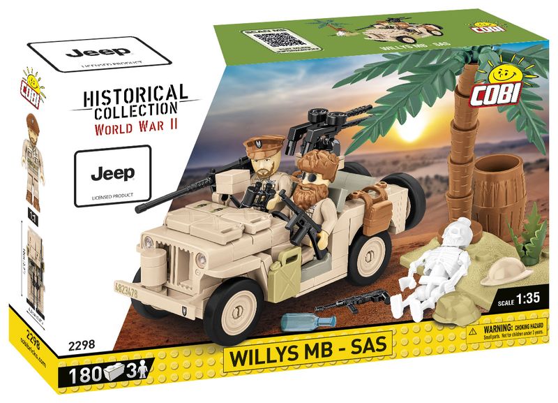 COBI - Willys MB-SAS