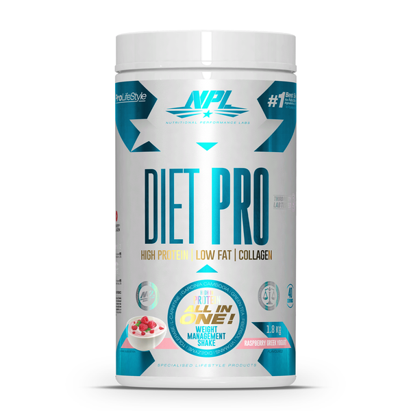 Diet Pro 1.8kg Raspberry Greek Yoghurt