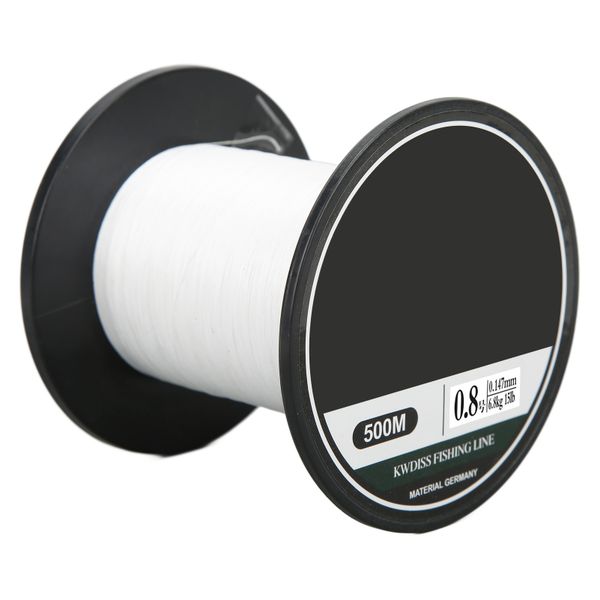 500m Braided PE Fishing Line, 8 Strands for Sea Fishing