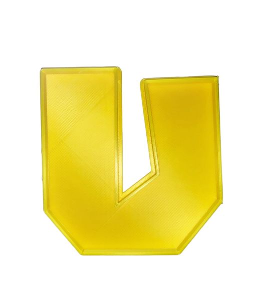 Mario Font - Letter U image