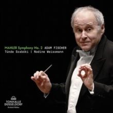 Mahler: Symphony No. 2 (CD / Album)