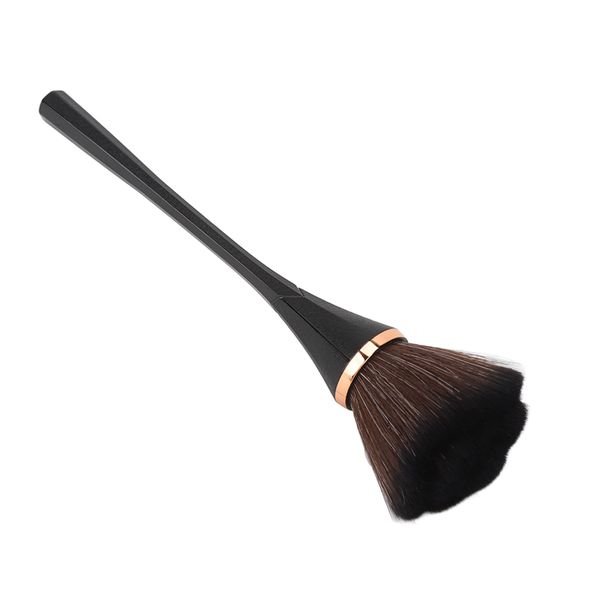 Black Fluffy Brush