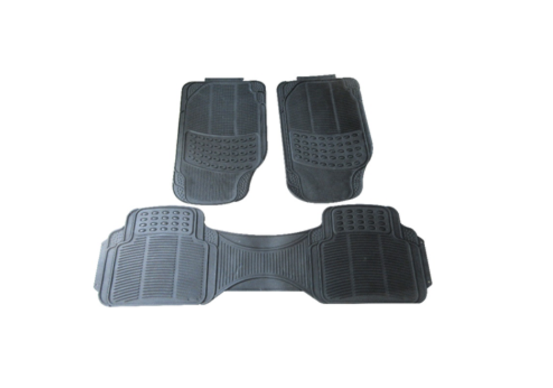 ACA - Rubber Car Mat Set - 3 Pieces