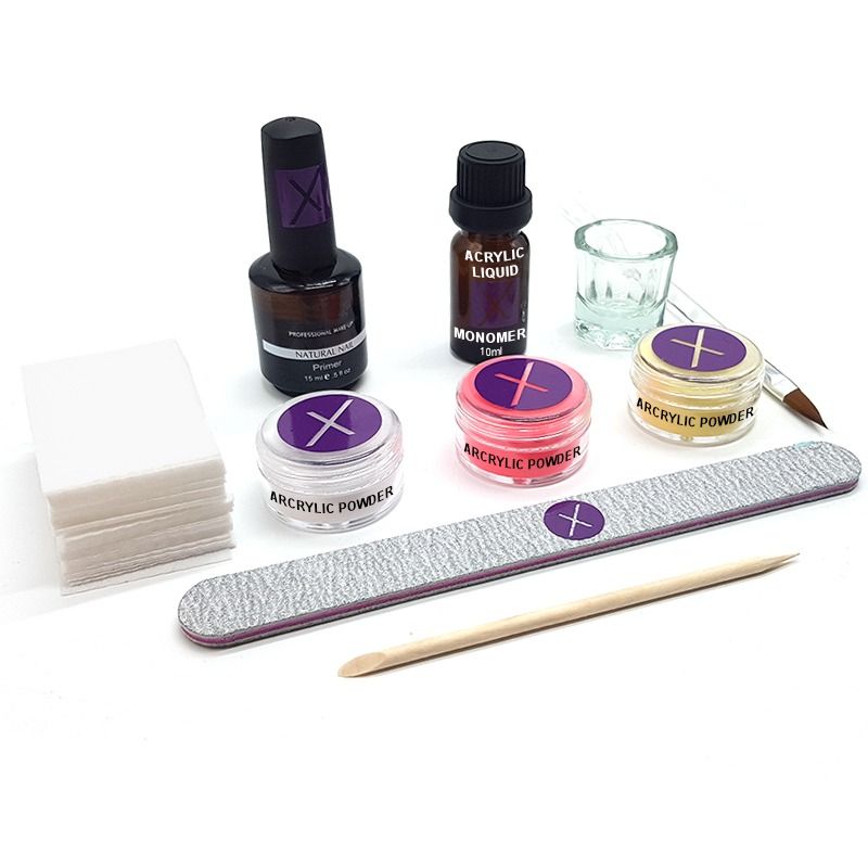 purpleX Acrylic Nail TopUp Kit Acrylic Overlay Kit Shop Today. Get