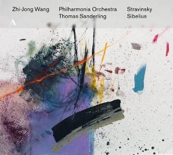Zhi-Jong Wang: Stravinsky/Sibelius (CD / Album)