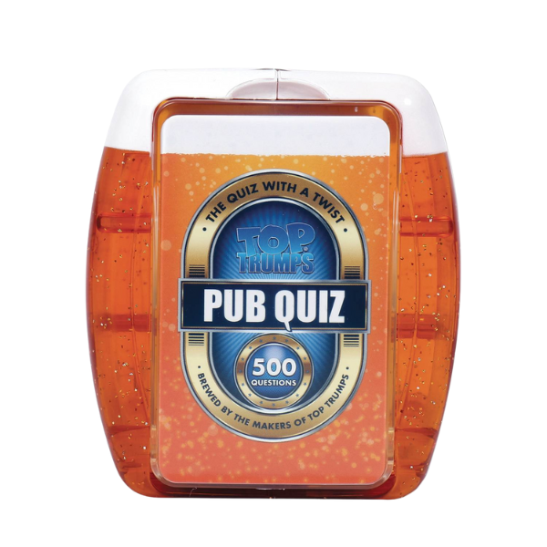 Top Trumps Pub Quiz Game