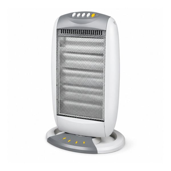 Halogen Heater 1200W 3 Bar Oscillating | Goldair
