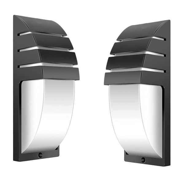 Set of 2 IP64 Outdoor LED Decorative Wall Lamp -DRWL0012