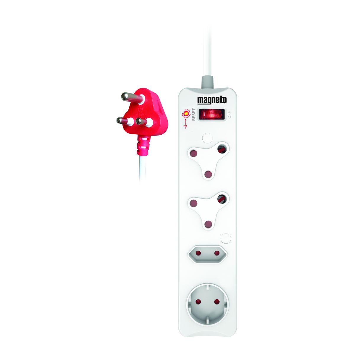 4Way High Surge Protector MultiPlug Shop Today. Get it