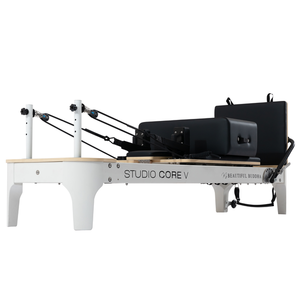STUDIO CORE V ALPINE Edition - Commercial Pilates Reformer - Full Set Up