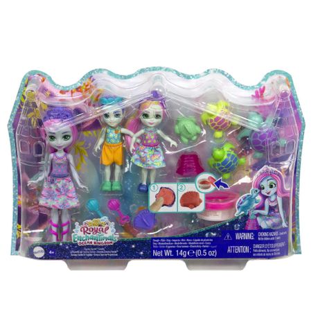 Royal Enchantimals Ocean Kingdom Tinsley Turtle Family Dolls Daily Sale Shop