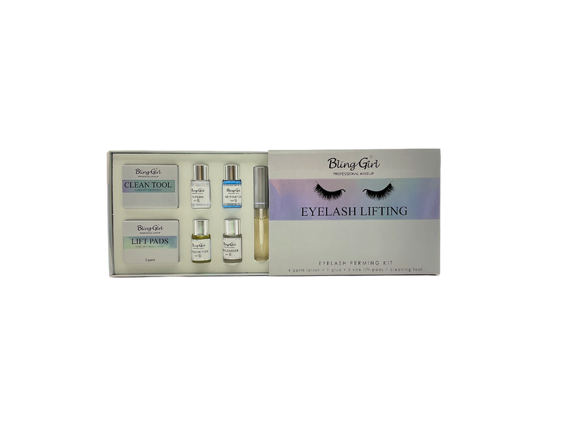 Hello Beautiful - Eyelash Lifting and Eyebrow DIY Lamination Kit