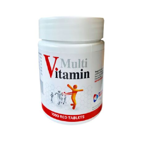 PharmaChem MultiVitamin -1000 Red Tablets