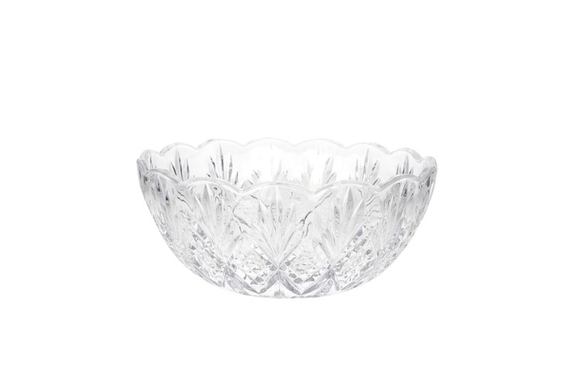 Danny home Glass Salad Serving Bowl