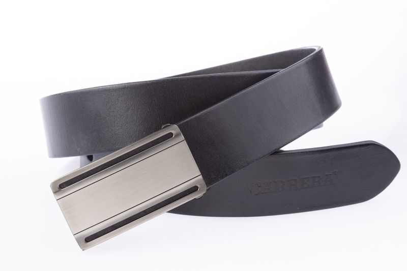 Marco Kaveleri Men’s Keli Formal Belt - Black