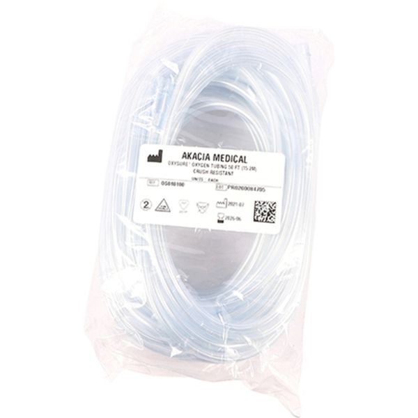 Oxygen Tubing 15.2m Oxysure Tube