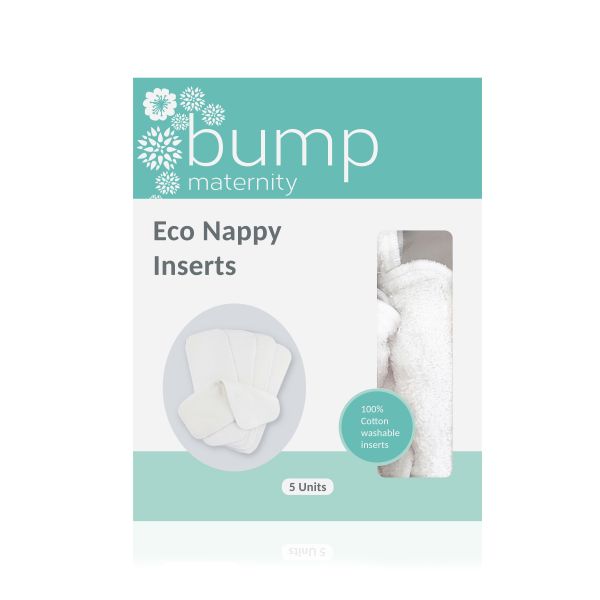 Bump Maternity Washable Nappy Inserts