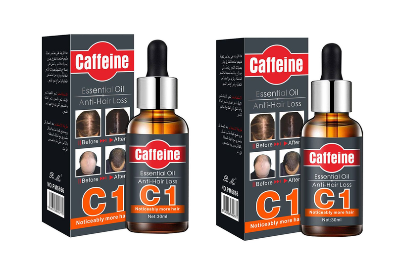 2 Caffeine C1 Anti Hair Loss Essential Oils
