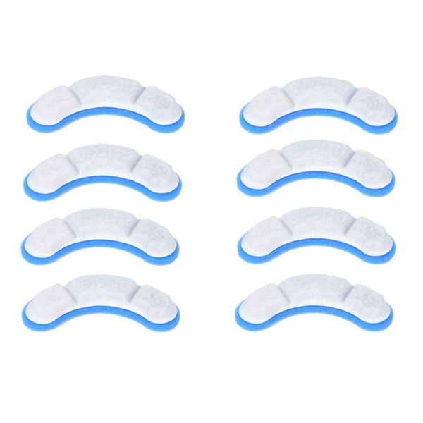 8Pcs Cat Water Fountain Filter Elements Activated Carbon Filter