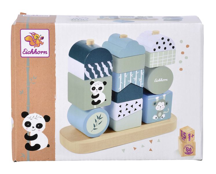 Eichhorn Panda Stacking Game
