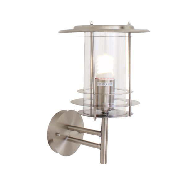 Eurolux - Stainless Steel W/Light Up/Facing