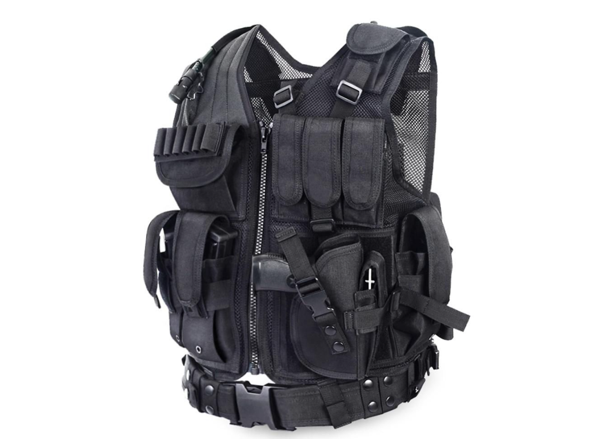 Tactical Outdoor Vest Black | Shop Today. Get it Tomorrow! | takealot.com