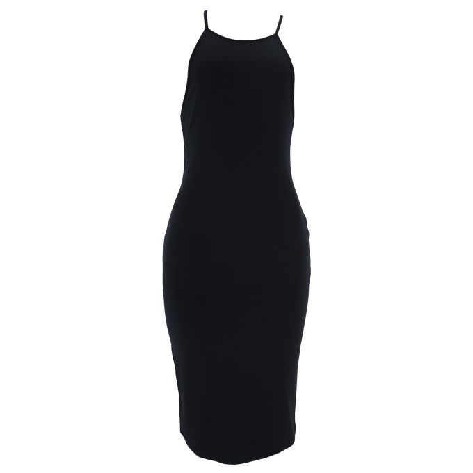 Blackcherry Ladies Sleeveless Bodycon Dress | Shop Today. Get it ...