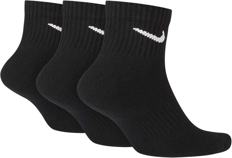 Nike Men's Everyday 3 Pair Cushion Ankle Training Socks
